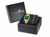 Lotus | Femme | Quartz | Acier Inoxydable Doré | Montre + Bijou | 26mm | 19011/3_