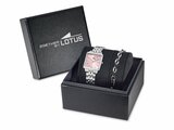 Lotus | Femme | Quartz | Acier Inoxydable | Montre + Bijou | 26mm | 19010/2_