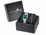 Lotus | Femme | Quartz | Acier Inoxydable | Montre + Bijou | 22mm | 19008/4_