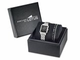 Lotus | Femme | Quartz | Acier Inoxydable | Montre + Bijou | 22mm | 19008/5_