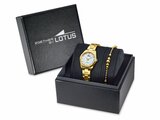 Lotus | Femme | Quartz | Acier Inoxydable | Montre + 1 Bijou | 26mm | 19007/1_