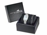 Lotus | Femme | Quartz | Acier Inoxydable | Montre + Bijou | 22mm | 19008/1_