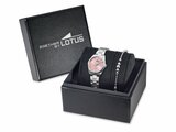 Lotus | Femme | Quartz | Acier Inoxydable | Montre + Bijou | 26mm | 19006/2_