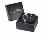 Lotus | Femme | Quartz | Acier Inoxydable | Montre + Bijou | 26mm | 19006/4_