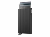 Secrid | Porte-Cartes | Premium | Cardprotector | Fluted | CFl-Black+_
