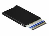 Secrid | Porte-Cartes | Premium | Cardprotector | Fluted | CFl-Black+_