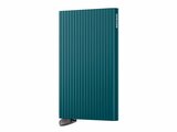 Secrid | Porte-Cartes | Pemium | Cardprotector | Fluted | CDl-Teal+_