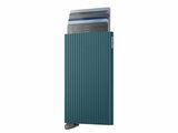 Secrid | Porte-Cartes | Pemium | Cardprotector | Fluted | CDl-Teal+_
