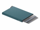 Secrid | Porte-Cartes | Pemium | Cardprotector | Fluted | CDl-Teal+_