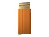 Secrid | Porte-Cartes | Premium | Cardprotector | Fluted | CFl-Orange+_