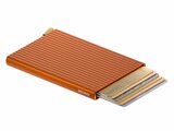 Secrid | Porte-Cartes | Premium | Cardprotector | Fluted | CFl-Orange+_