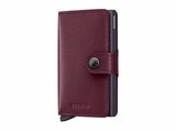 Secrid | Porte-Cartes | Miniwallet | Original | M-Cranberry_