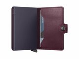 Secrid | Porte-Cartes | Miniwallet | Original | M-Cranberry_