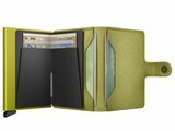 Secrid | Porte-Cartes | Miniwallet | Crisple | MC-Lime_