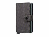 Secrid | Portes-Cartes | Miniwallet | Optical | MOp-Grey Yellow_