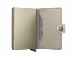 Secrid | Porte-Cartes | Miniwallet | Pebble | MPe-Latte_