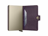 Secrid | Porte-Cartes | Miniwallet | Pebble | MPe-Grape_