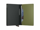 Secrid | Porte-Cartes | Bandwallet | Matte | BMa-Leaf-Khaki_