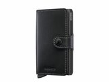 Secrid | Porte-Cartes | Miniwallet | Poudre Noire | Original | MPc-Black_