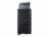 Secrid | Porte-Cartes | Miniwallet | Poudre Noire | Original | MPc-Black_