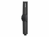 Secrid | Porte-Cartes | Miniwallet | Poudre Noire | Original | MPc-Black_