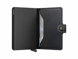 Secrid | Porte-Cartes | Miniwallet | Poudre Noire | Original | MPc-Black_