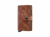 Secrid | Porte-Cartes | Miniwallet | Vintage | MV-Cognac-Brown_