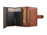 Secrid | Porte-Cartes | Miniwallet | Vintage | MV-Cognac-Brown_
