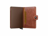 Secrid | Porte-Cartes | Miniwallet | Vintage | MV-Cognac-Brown_