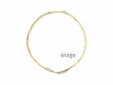 Orage | Collier | Plaqué Or | Oxyde de Zircoinium | AS411_