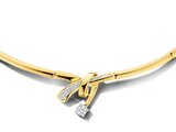 Orage | Collier | Plaqué Or | Oxyde De Zirconium | BA317_