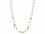 Ti Sento | Collier | Argent | Bicolore | Oxyde de Zirconium | 34101MW_