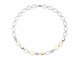 Ti Sento | Collier | Argent | Bicolore | Oxyde de Zirconium | 34101MW_