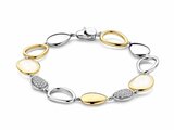 Ti Sento | Bracelet | Argent | Bicolore | Oxyde de Zirconium | 23082MW_