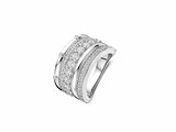 Ti Sento | Bague | Argent | Oxyde de Zirconium | 12396ZI_