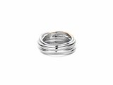 Ti Sento | Bague | Argent | Tricolore | Oxyde de Zirconium | 12318ZT_