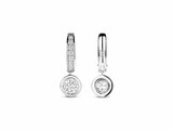 Ti Sento | Boucles d'Oreilles | Argent | Oxyde de Zirconium | 78032ZI_