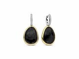 Ti Sento | Boucles d'Oreilles | Argent | Bicolore | Oxyde de Zirconium | 78026BY_