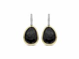Ti Sento | Boucles d'Oreilles | Argent | Bicolore | Oxyde de Zirconium | 78026BY_