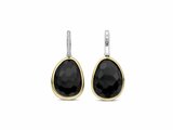 Ti Sento | Boucles d'Oreilles | Argent | Bicolore | Oxyde de Zirconium | 78026BY_