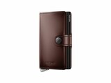 Secrid | Porte-Cartes | Premium | Miniwallet | Dusk | MDu-Dark Brown+_