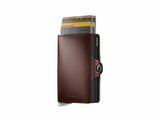 Secrid | Porte-Cartes | Premium | Miniwallet | Dusk | MDu-Dark Brown+_