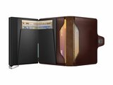 Secrid | Porte-Cartes | Premium | Miniwallet | Dusk | MDu-Dark Brown+_