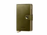 Secrid | Porte-Cartes | Premium | Miniwallet | Dusk | MDu-Olive+_