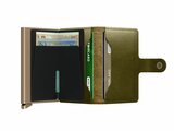 Secrid | Porte-Cartes | Premium | Miniwallet | Dusk | MDu-Olive+_