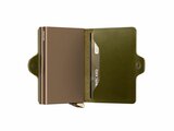 Secrid | Porte-Cartes | Premium | Miniwallet | Dusk | MDu-Olive+_