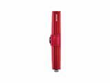 Secrid | Porte-Cartes | Premium | Miniwallet | Emboss Diamond Red | MEd-Red+_