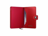 Secrid | Porte-Cartes | Premium | Miniwallet | Emboss Diamond Red | MEd-Red+_