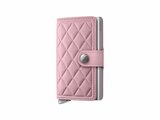 Secrid | Porte-Cartes | Premium | Miniwallet | Emboss Diamond | MEd-Rose+_