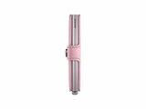 Secrid | Porte-Cartes | Premium | Miniwallet | Emboss Diamond | MEd-Rose+_